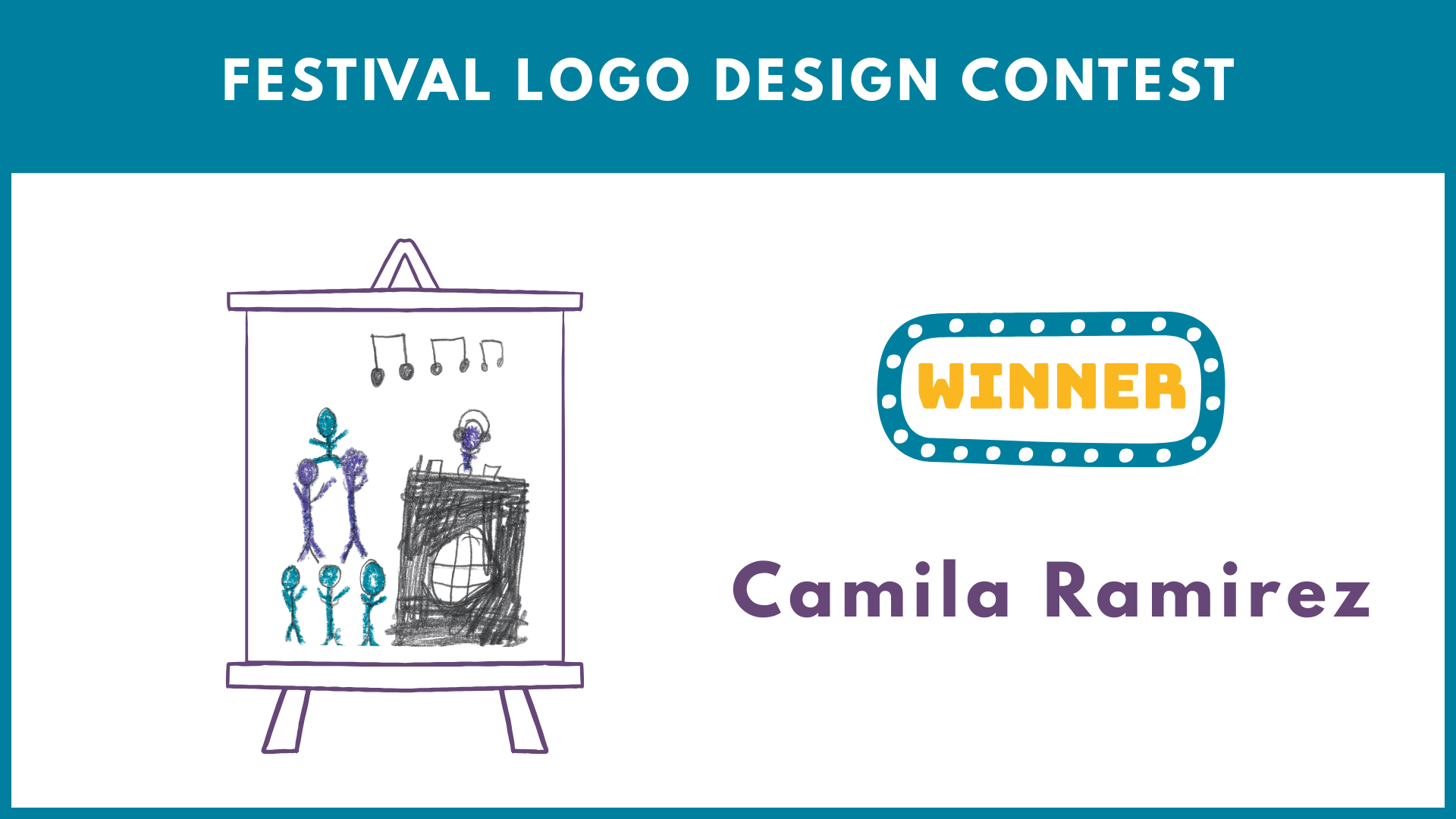 Festival Logo Design Winner