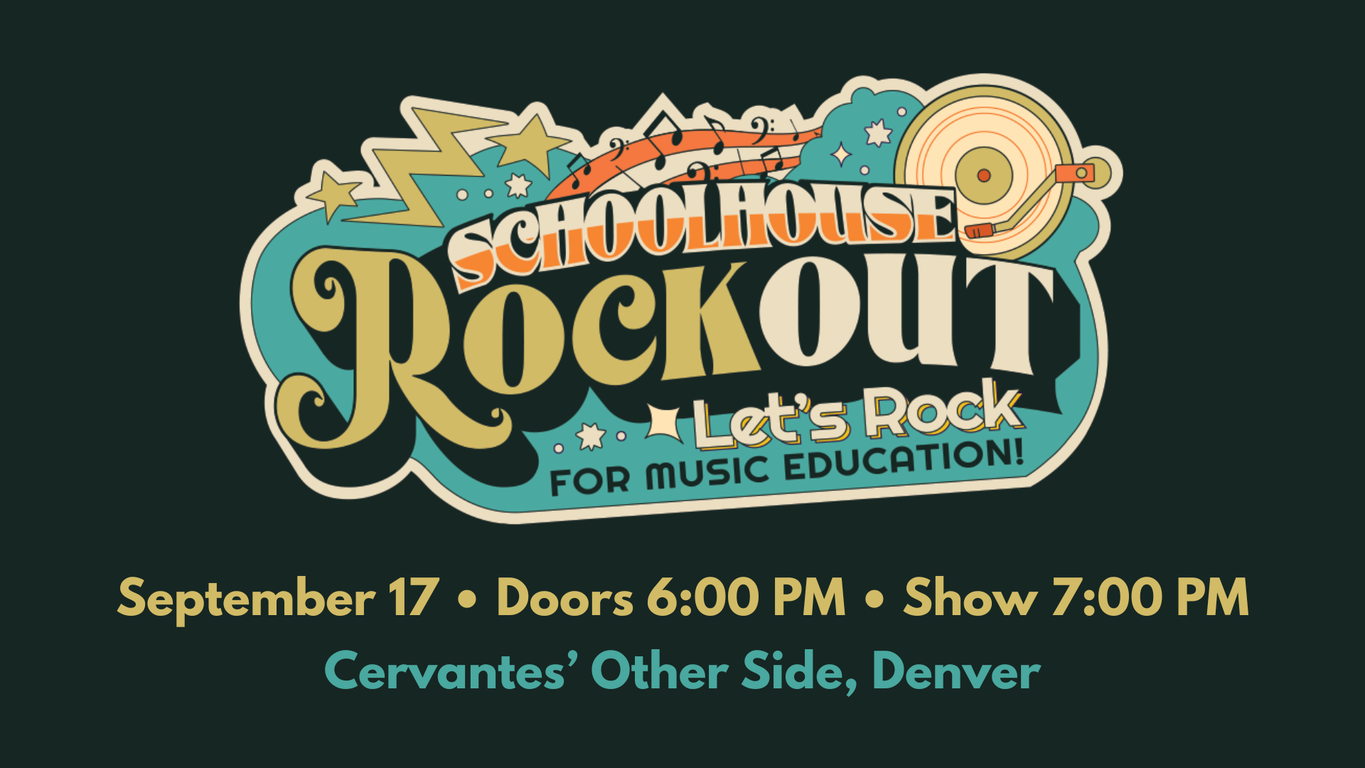Schoolhouse Rockout 2026