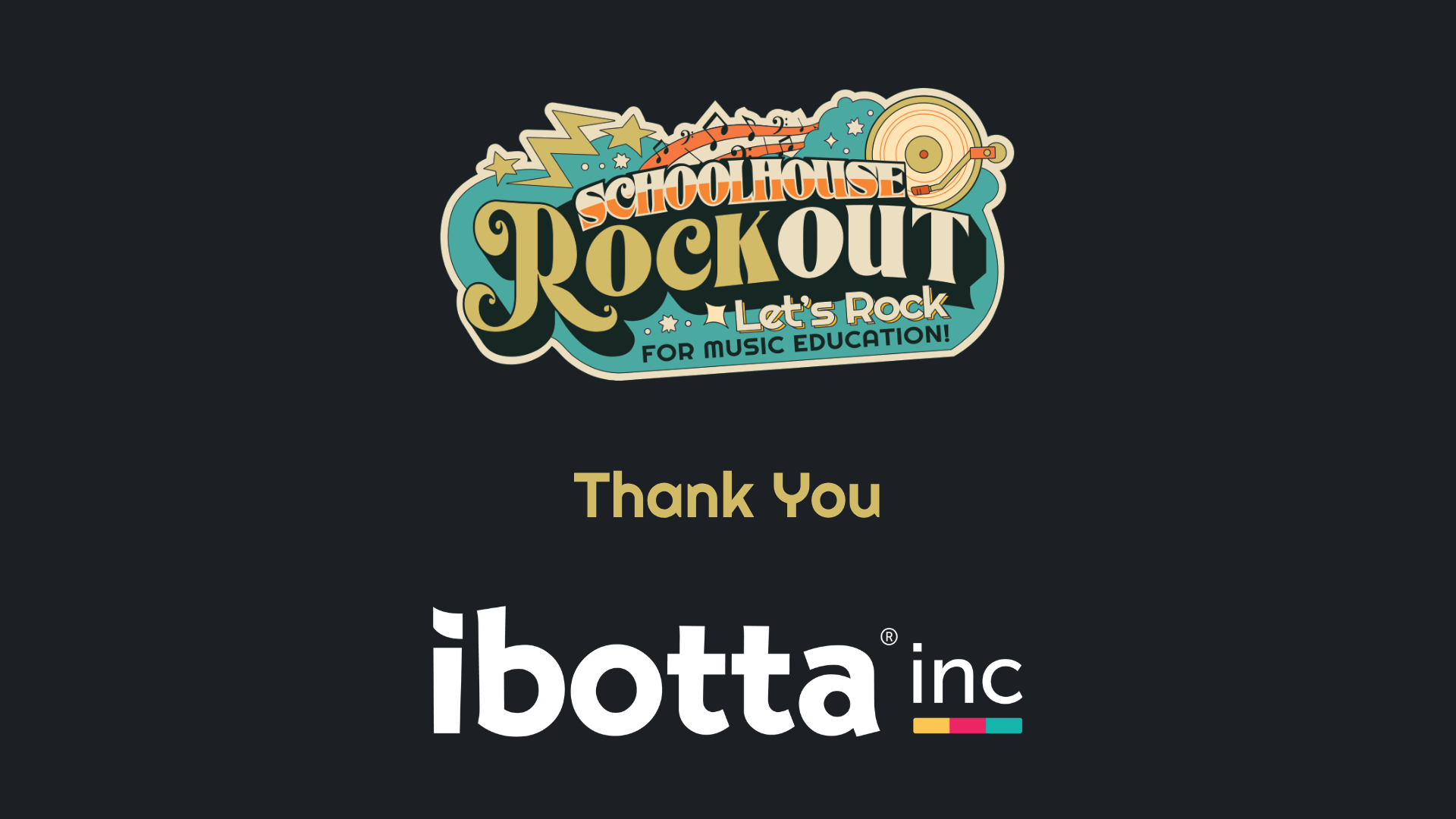Thank You, Ibotta!